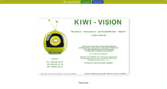 Desktop Screenshot of kiwi-vision.de