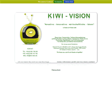 Tablet Screenshot of kiwi-vision.de